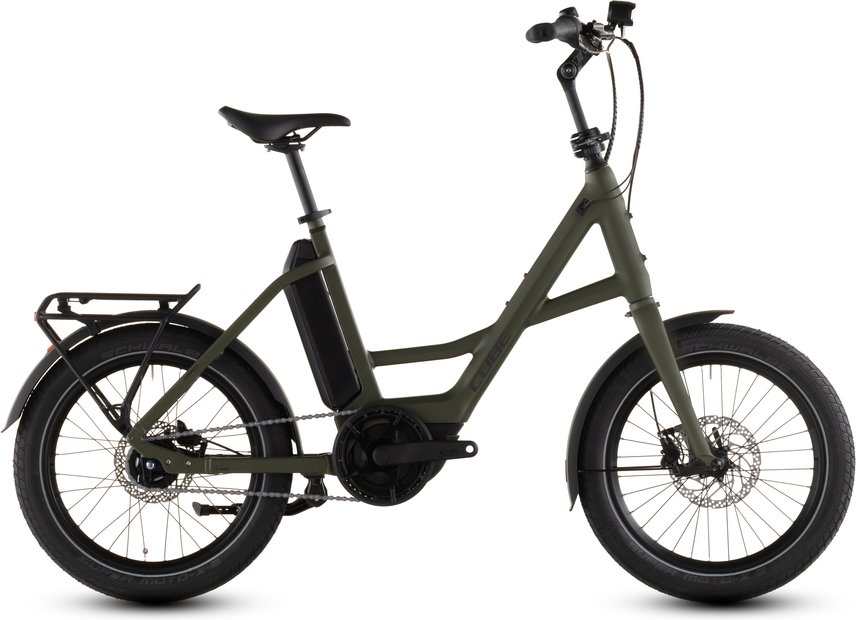 Cube Compact Hybrid Comfort 545 Grün Modell 2026