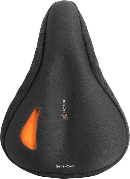 Selle Royal Sattelüberzug Royalgel Seat Cover - S Schwarz Modell 2027