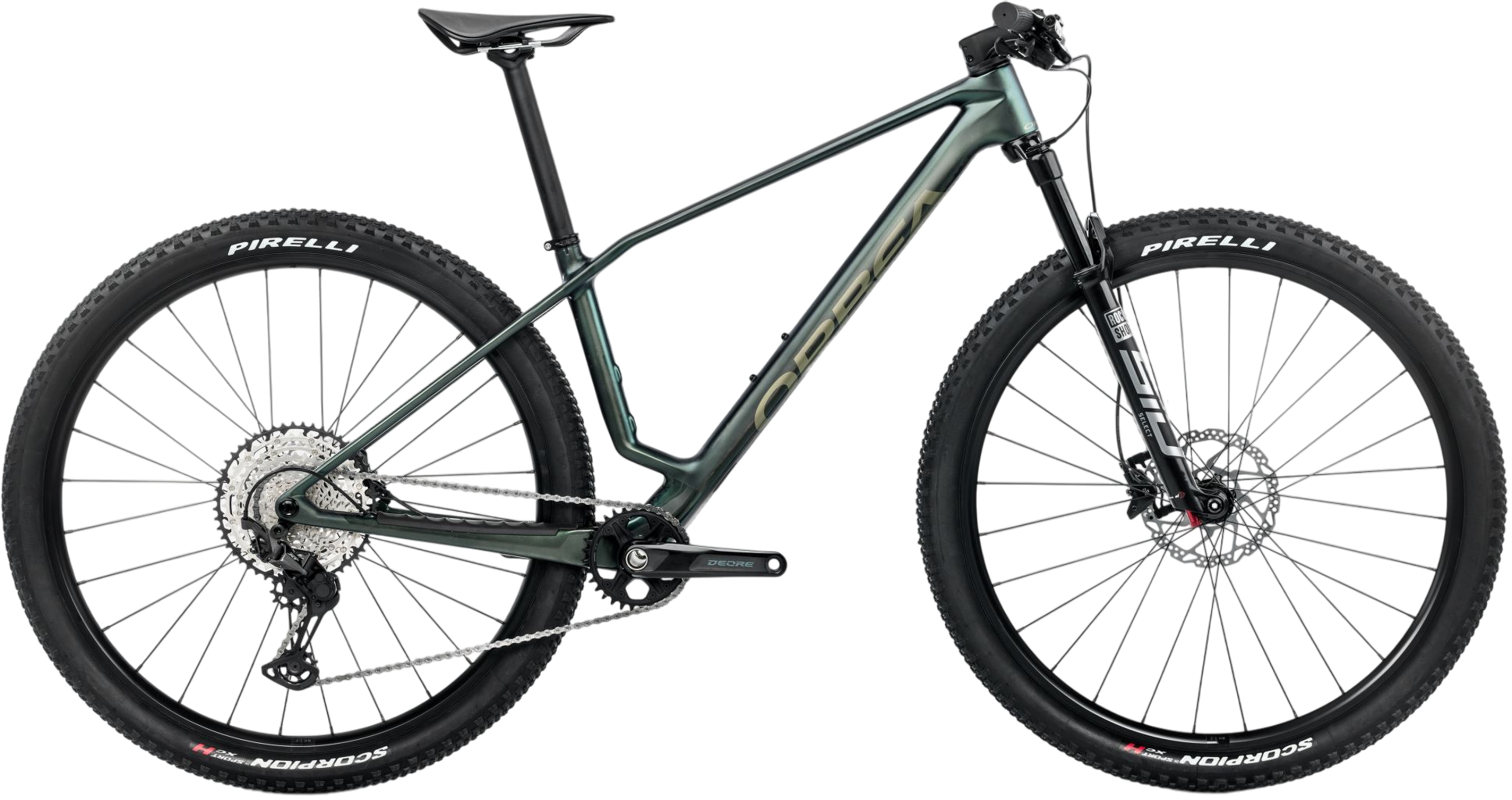 Orbea Alma M30 Seaweed Carbon View - 29 Zoll - Diamant (2025)