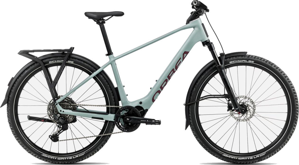 Orbea Kemen ADV 20 Blue Stone Matt - 630 Wh - 28 Zoll - Diamant (2026)