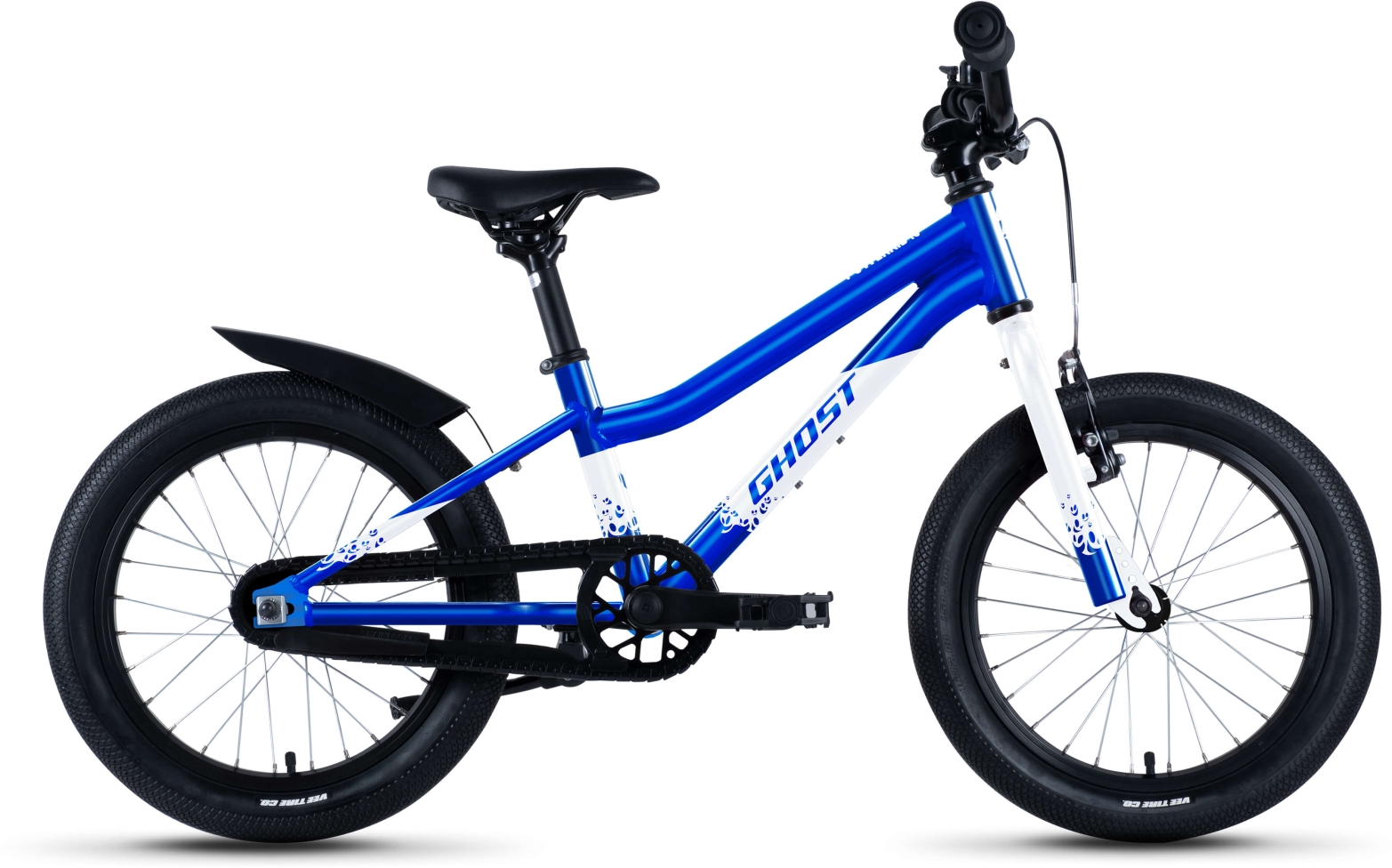 Ghost Powerkid 16 candy blue/pearl white - 16 Zoll - Diamant (2025)