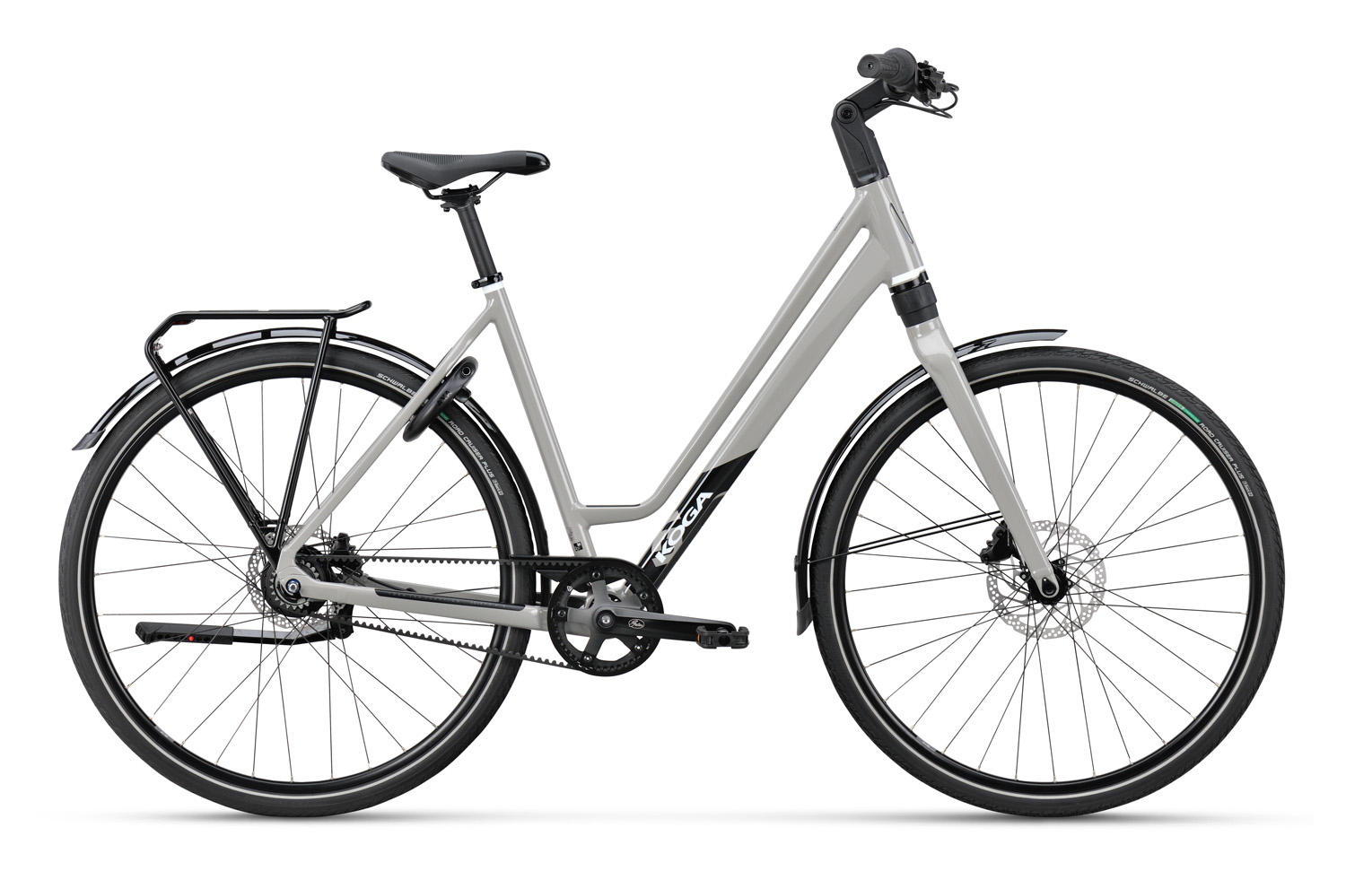 Koga F3 4.0 Grau - 28 Zoll - Tiefeinsteiger (2026)