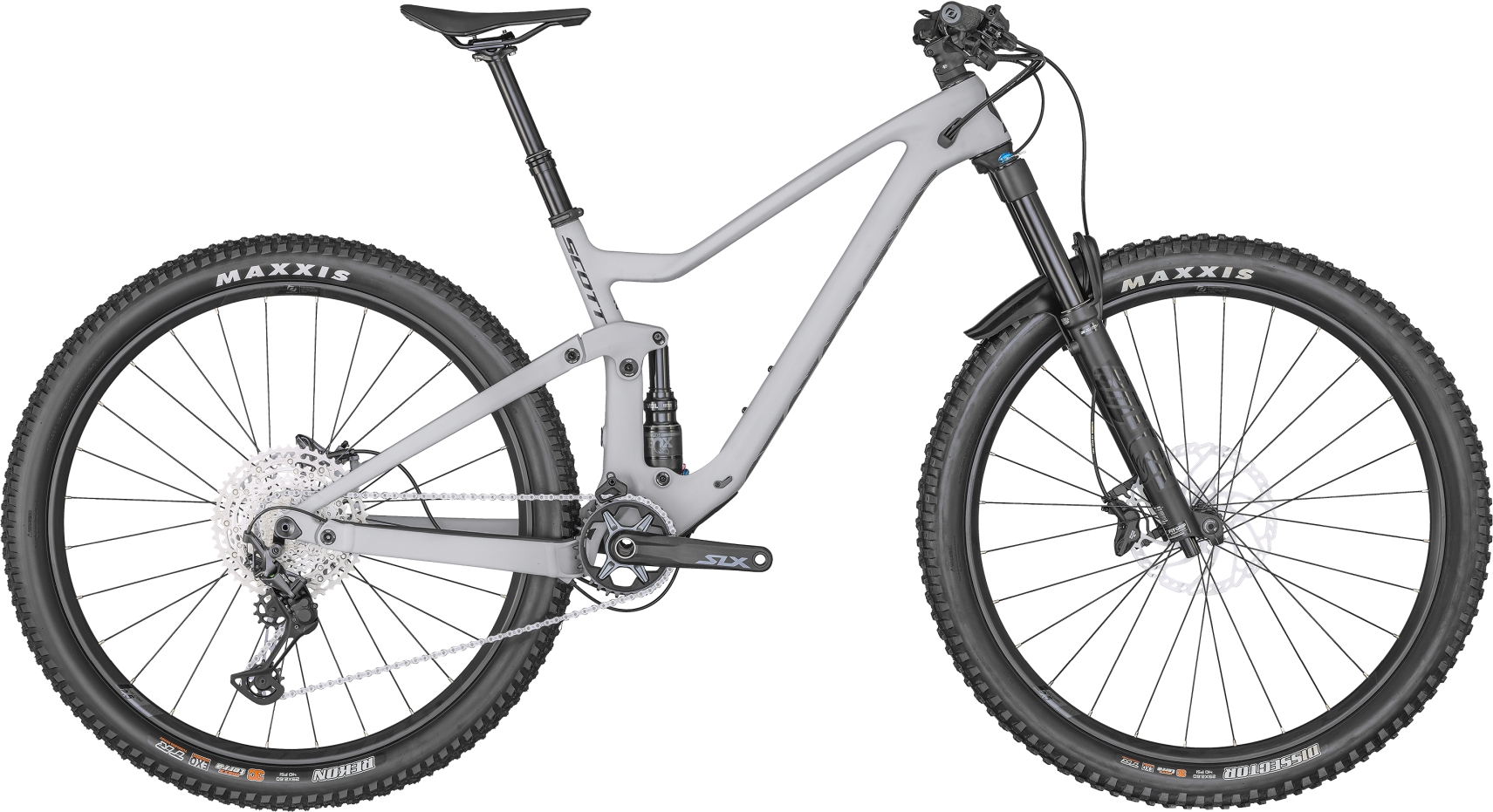 Scott Genius 920 Light Cool Grey / Dark Teal - 29 Zoll - Fully (2022)