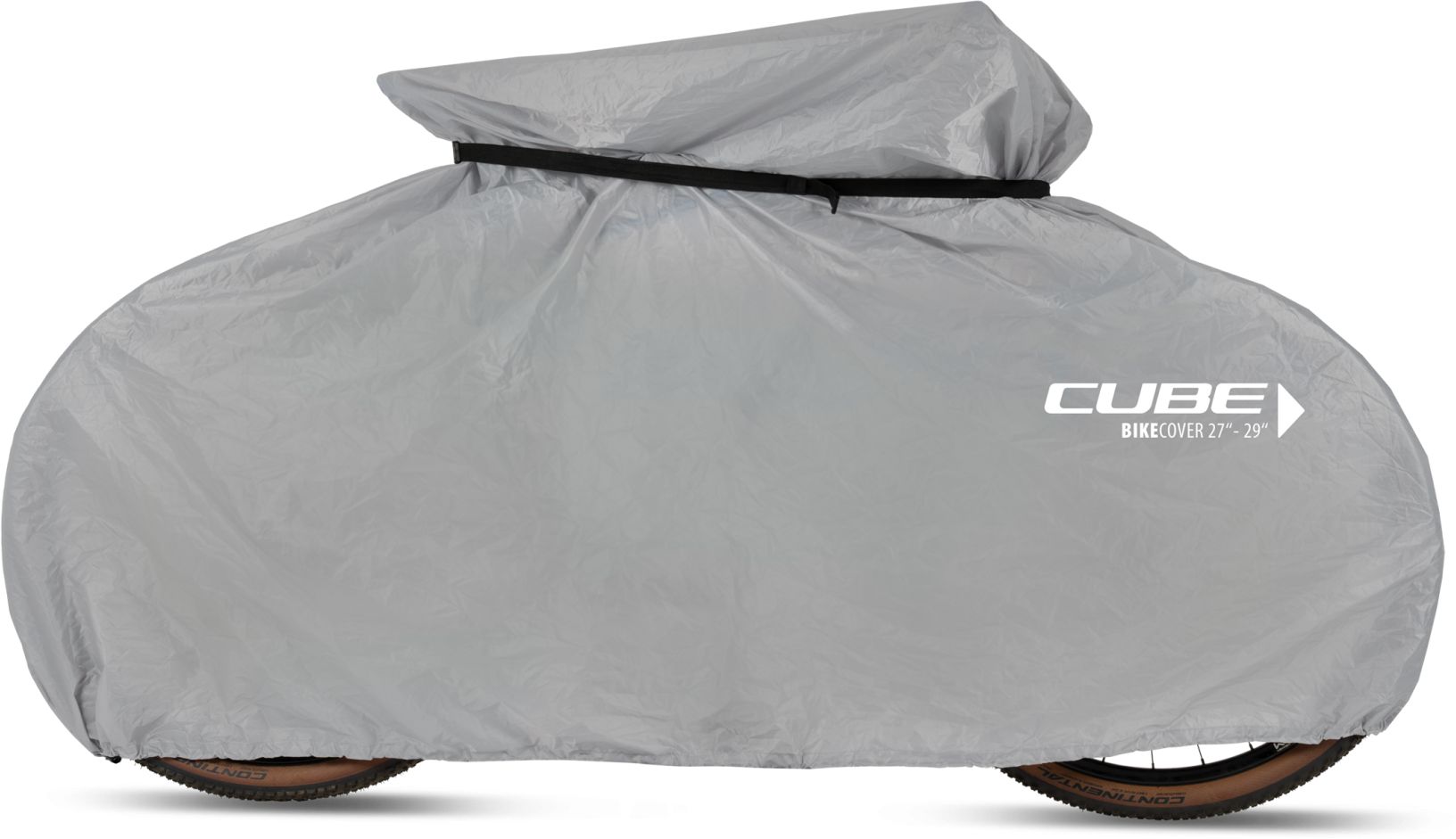 Cube Bike Cover 27" - 29" - grey - Größe One Size