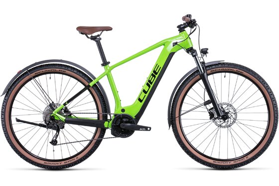 E-Bike-Pedelec - Cube Reaction Hybrid Performance 500 Allroad - 500 Wh - 2022 - 29 Zoll - Diamant