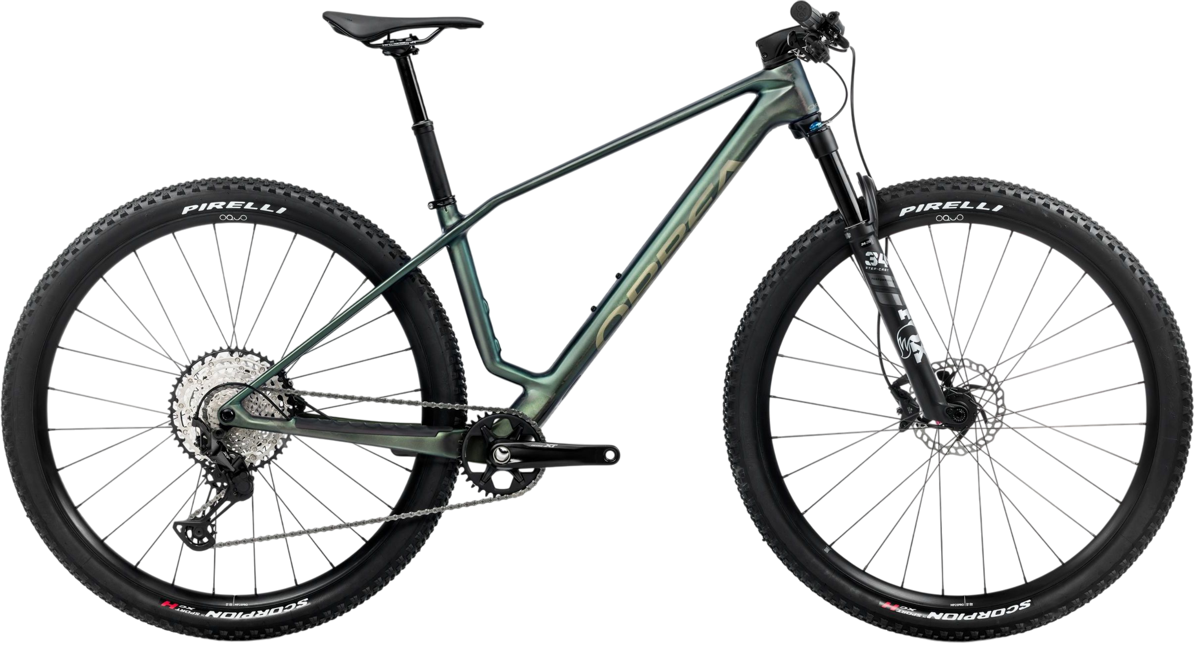 Orbea Alma M20 Seaweed Carbon View - 29 Zoll - Diamant (2025)