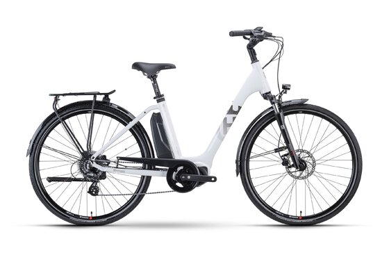 Tiefeinsteiger - E-Bike Trekking - Husqvarna Eco City 1 Altus - 418 Wh - 2023 - 28 Zoll - Tiefeinsteiger