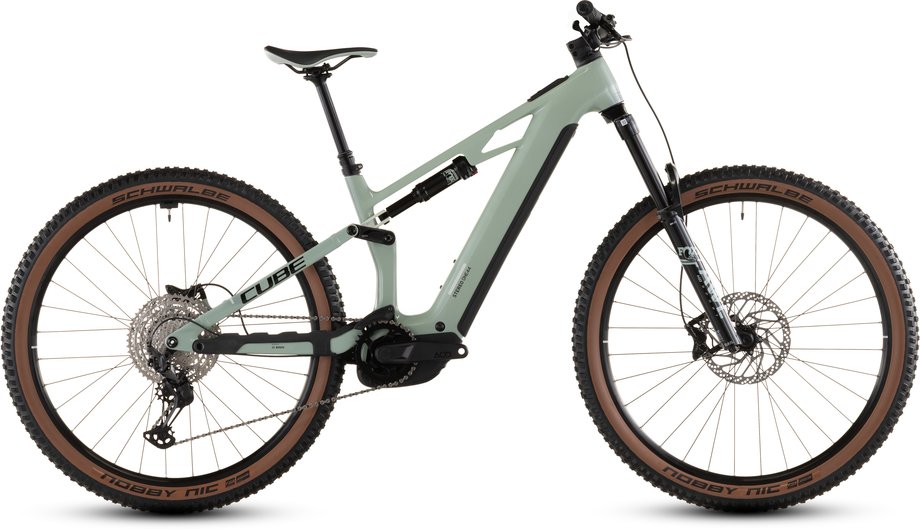 Cube Stereo Hybrid ONE44 HPC Race 800 Grün Modell 2026