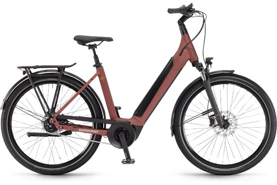 Winora - E-Bike-Pedelec - Winora Sinus N5 - 625 Wh - 2022 - 27,5 Zoll - Tiefeinsteiger