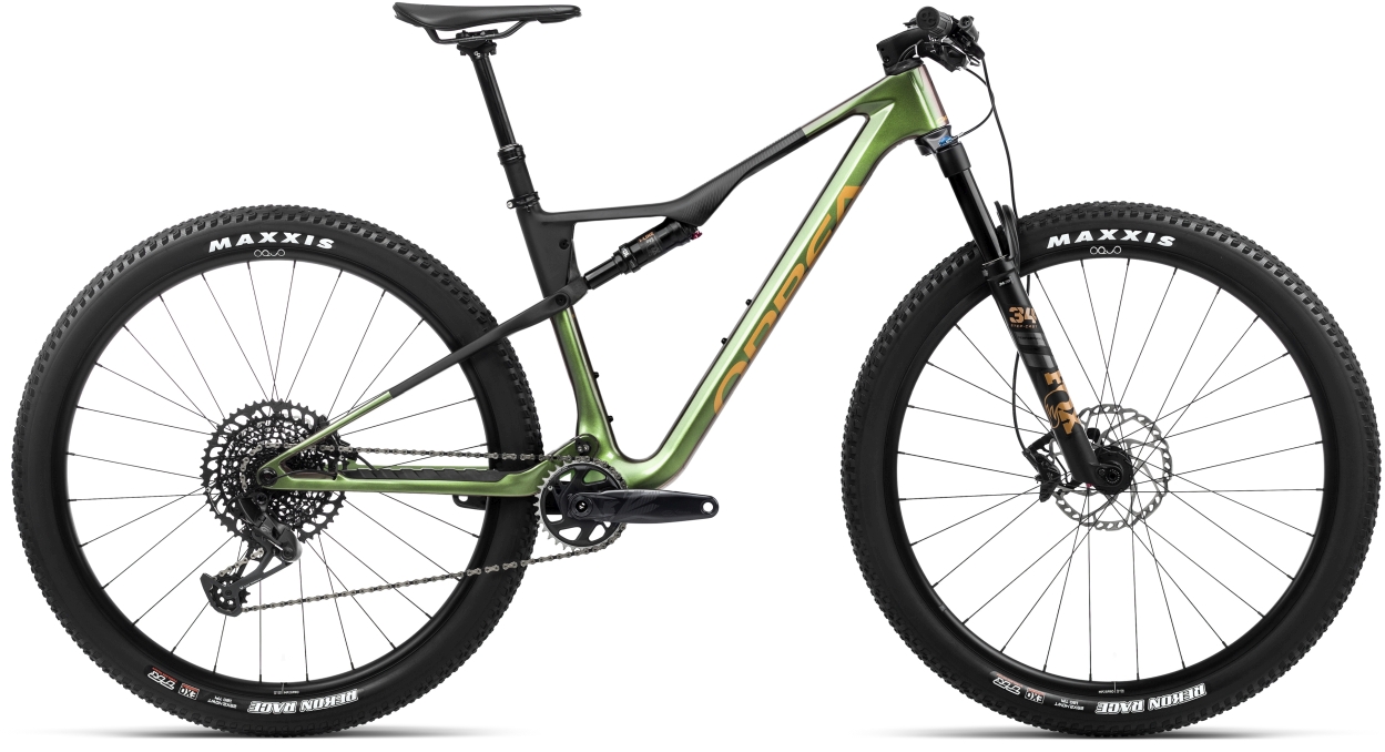 Orbea Oiz M21 Chameleon Goblin Green - 29 Zoll - Fully (2024)