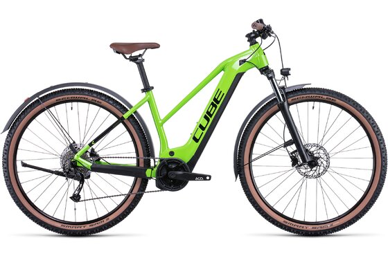 Damen - E-Bike Trekking - Cube Reaction Hybrid Performance 500 Allroad - 500 Wh - 2022 - 29 Zoll - Damen Sport