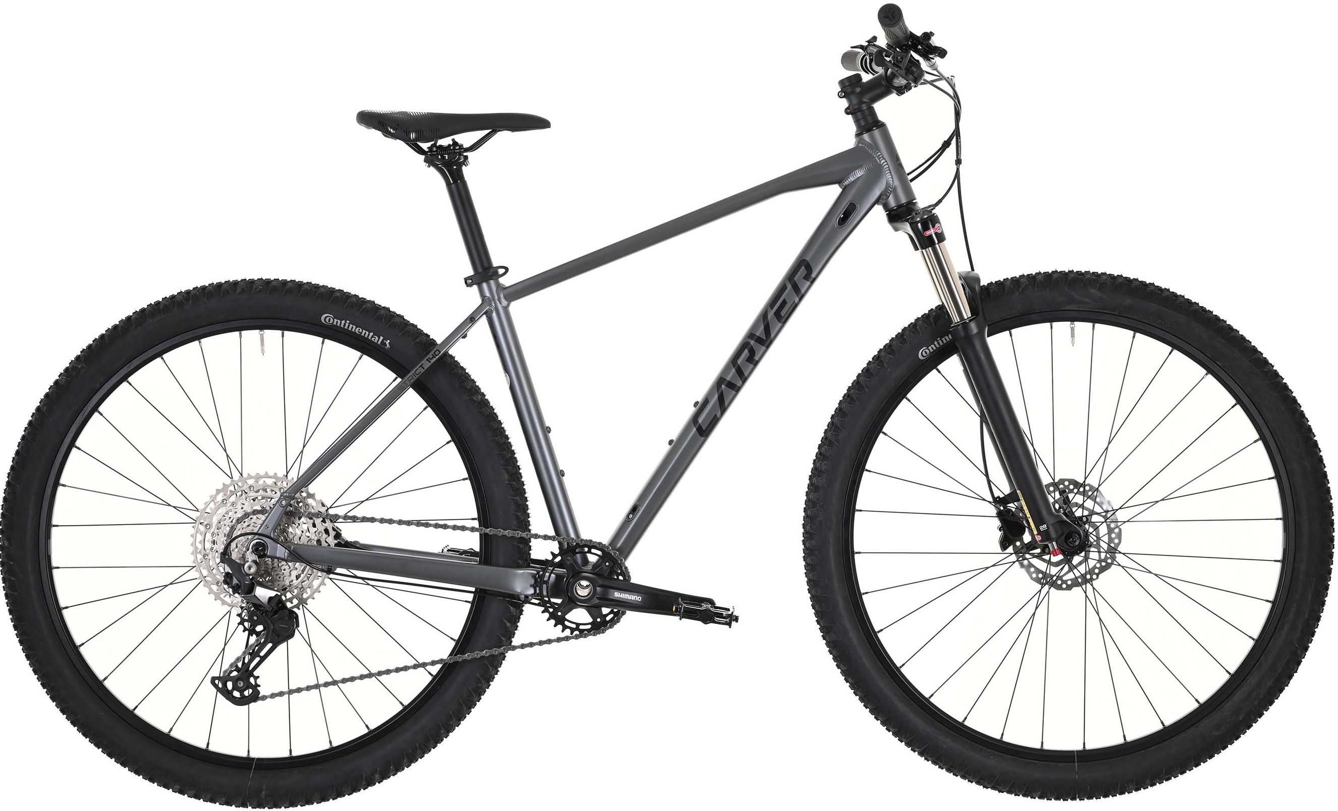 Carver Strict 140 Grau - 29 Zoll - Diamant (2025)