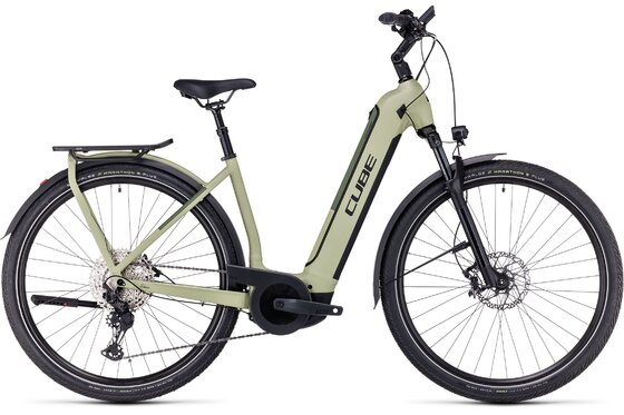 Tiefeinsteiger - E-Bike Trekking - Cube Kathmandu Hybrid SLX 750 - 750 Wh - 2023 - 28 Zoll - Tiefeinsteiger