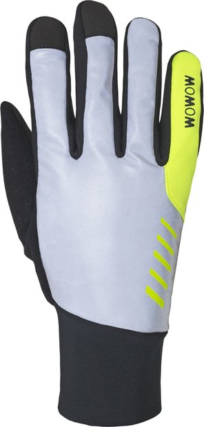 Wowow Night Stroke Langfinger Handschuhe Weiß Modell 2024