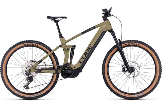Bosch - E-Bike MTB - Cube Stereo Hybrid 160 HPC Race 750 27.5 - 750 Wh - 2023 - 27,5 Zoll - Fully