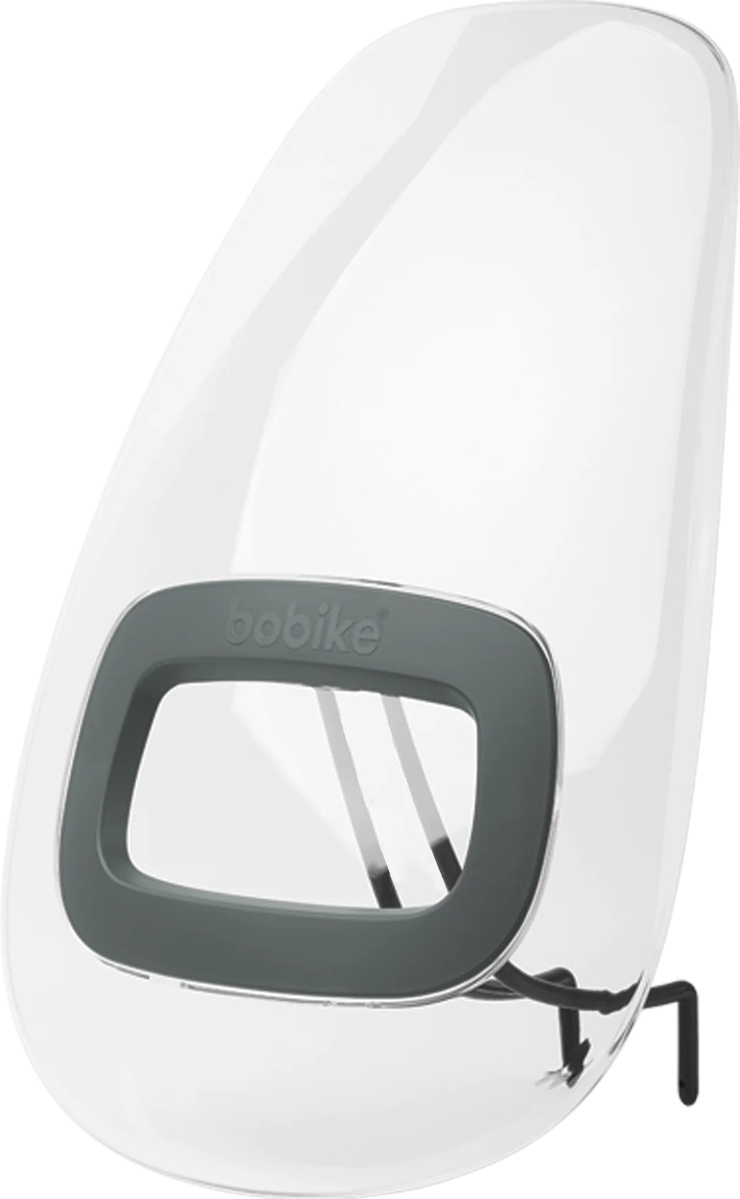 Bobike Pare-Brise Exclusive Pour Siège Enfant Mini City - Protection Transparente Sans Support