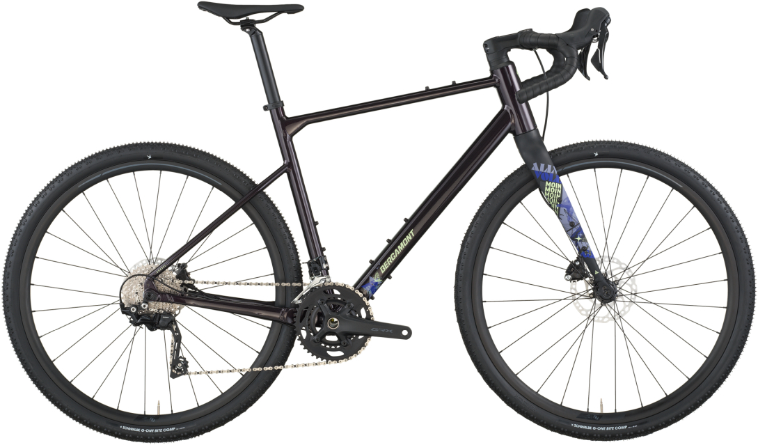 Bergamont Grandurance 30 reddish black - 28 Zoll - Diamant (2026)