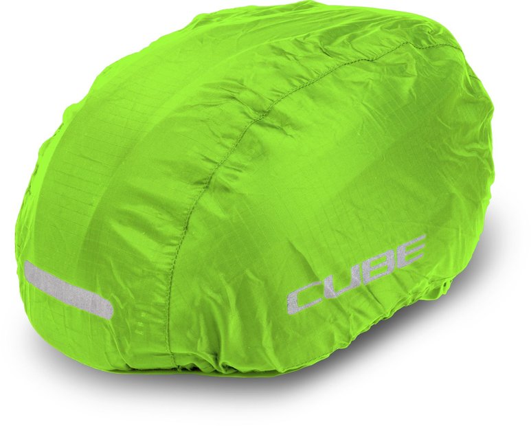 Cube Helm Regenüberzug Grün Modell 2027