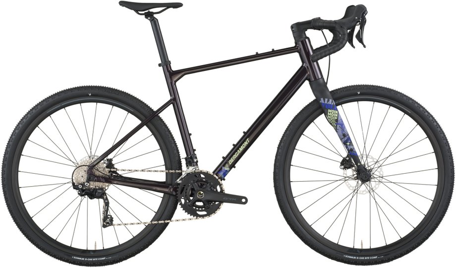 Bergamont Grandurance 30 Schwarz Modell 2026