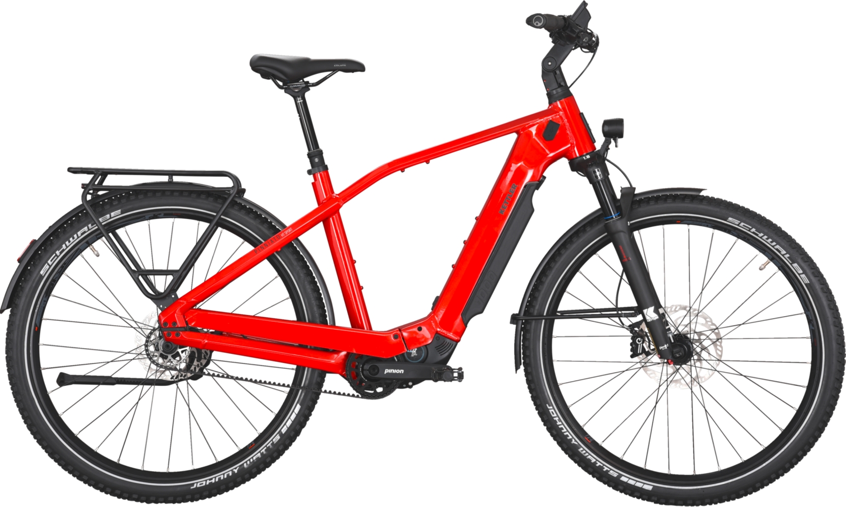 Kettler Pinniato HT Sport Classic Red Shiny - 960 Wh - 29 Zoll - Diamant (2025)