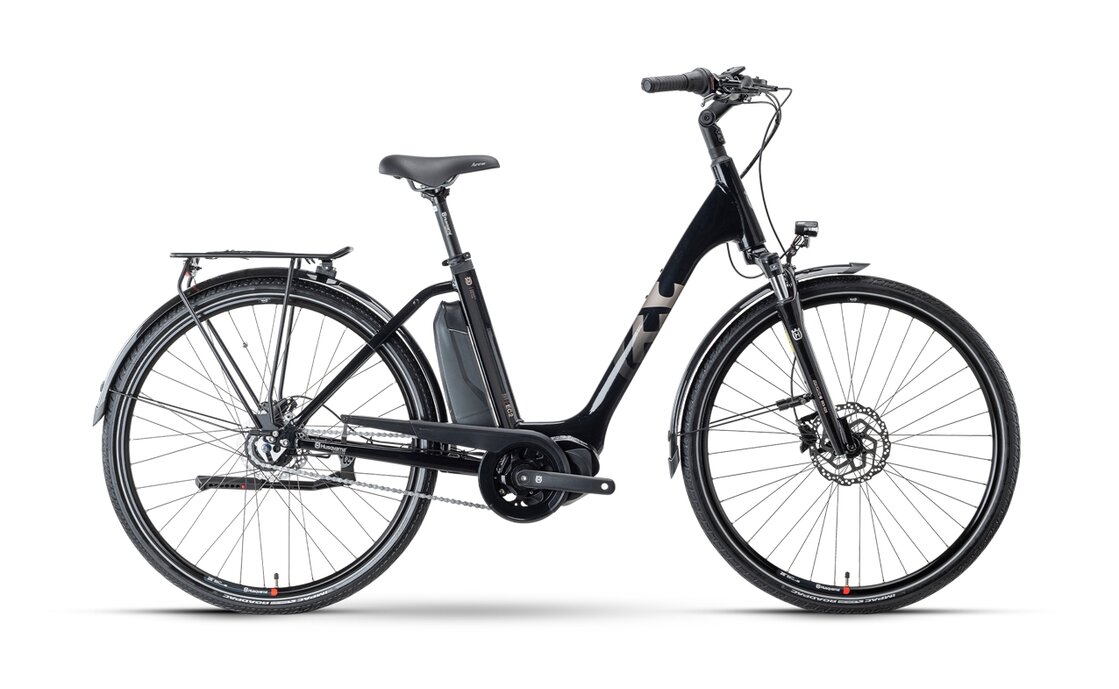 Husqvarna Eco City 2 CB 504 - 504 Wh - 2023 - 28 Zoll - Tiefeinsteiger