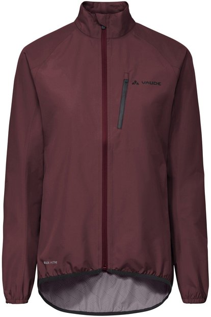 Vaude Damen Drop Regenjacke III Braun Modell 2026
