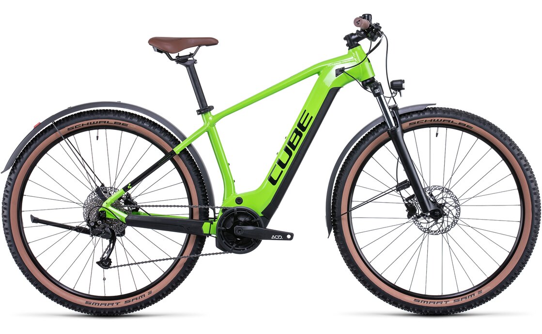 Cube Reaction Hybrid Performance 625 Allroad - 625 Wh - 2022 - 29 Zoll - Diamant