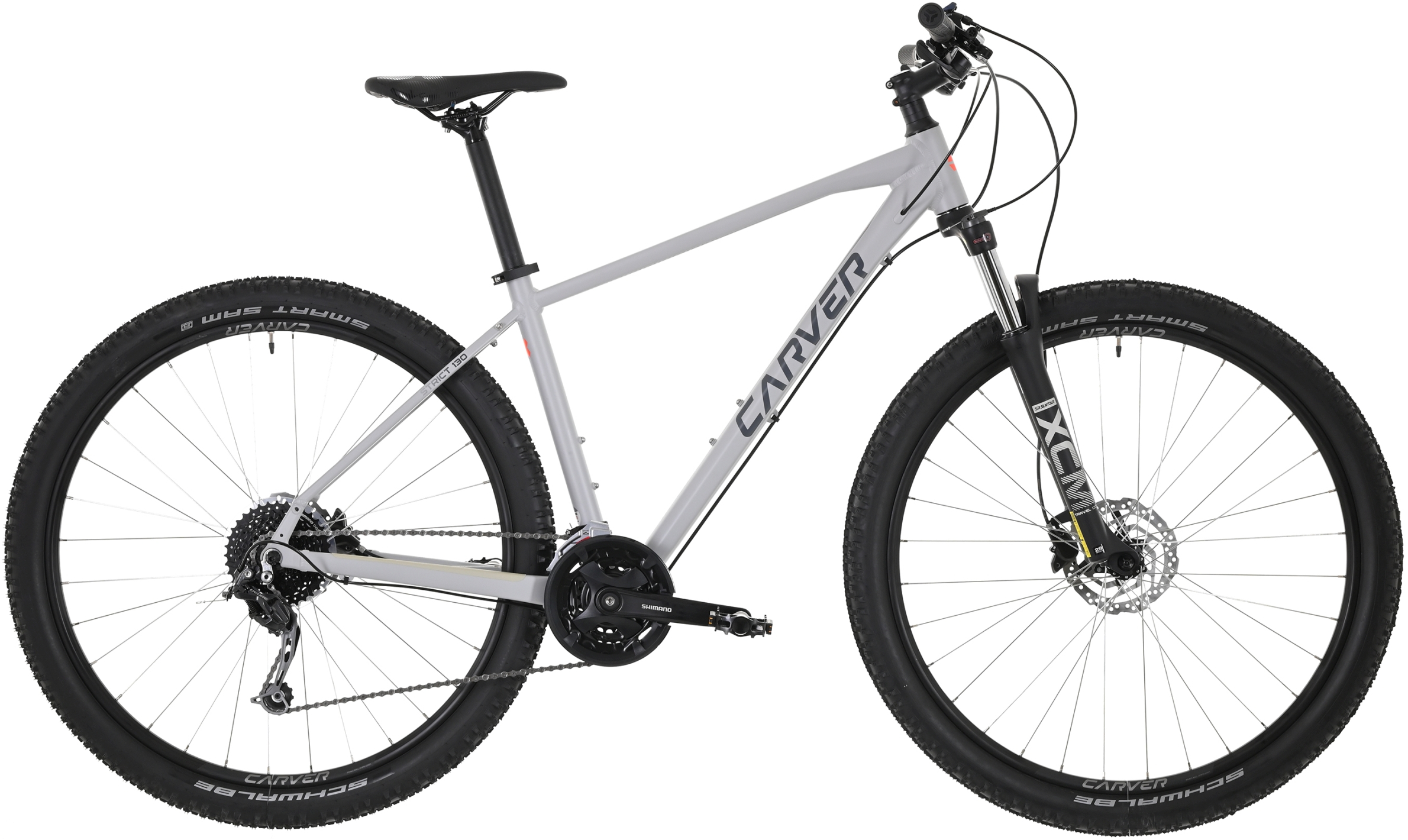 Carver Strict 130 Grau - 27,5 Zoll - Diamant (2025)