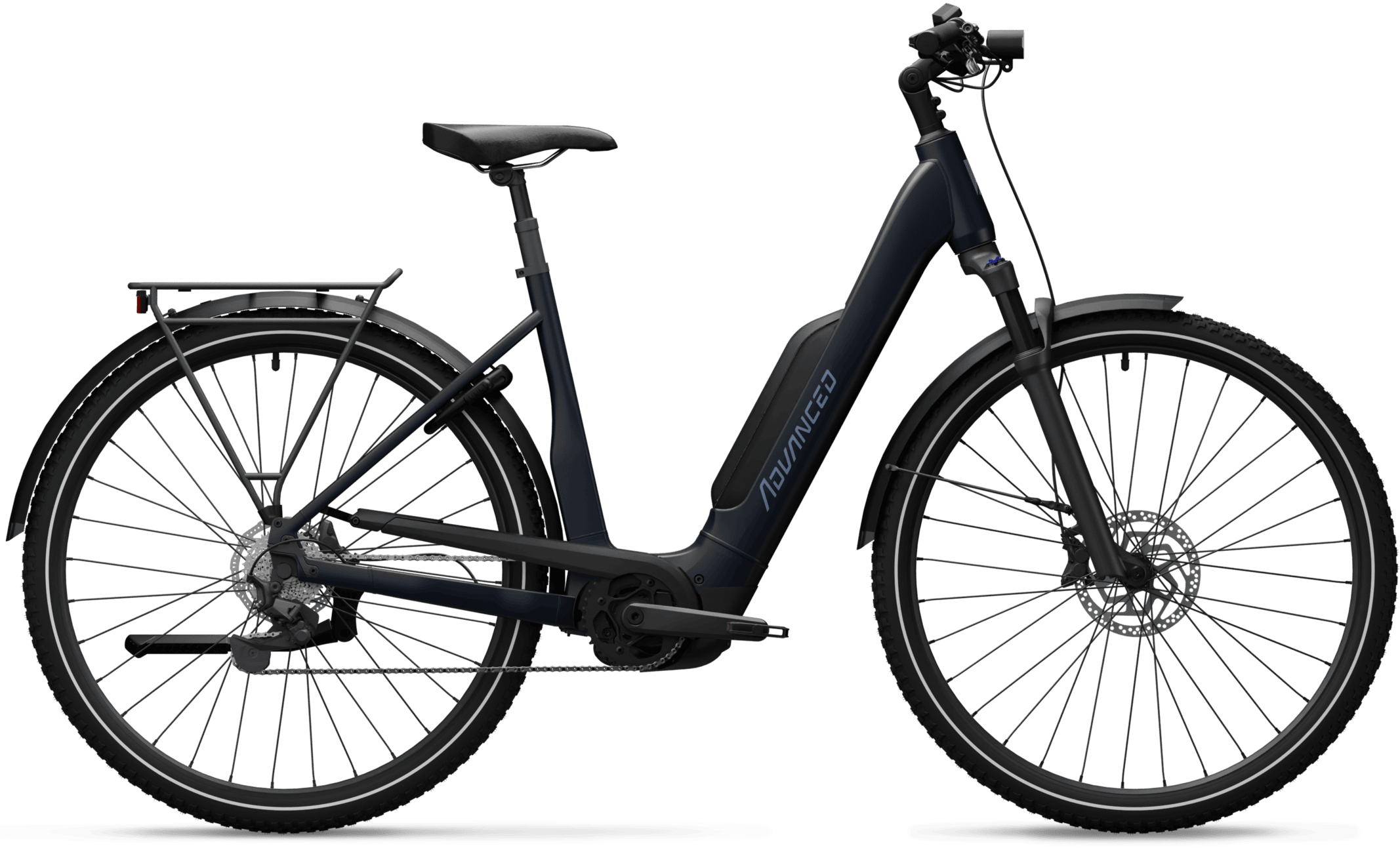 Advanced Trekking Plus Deep Sea - 725 Wh - 28 Zoll - Wave (2024)