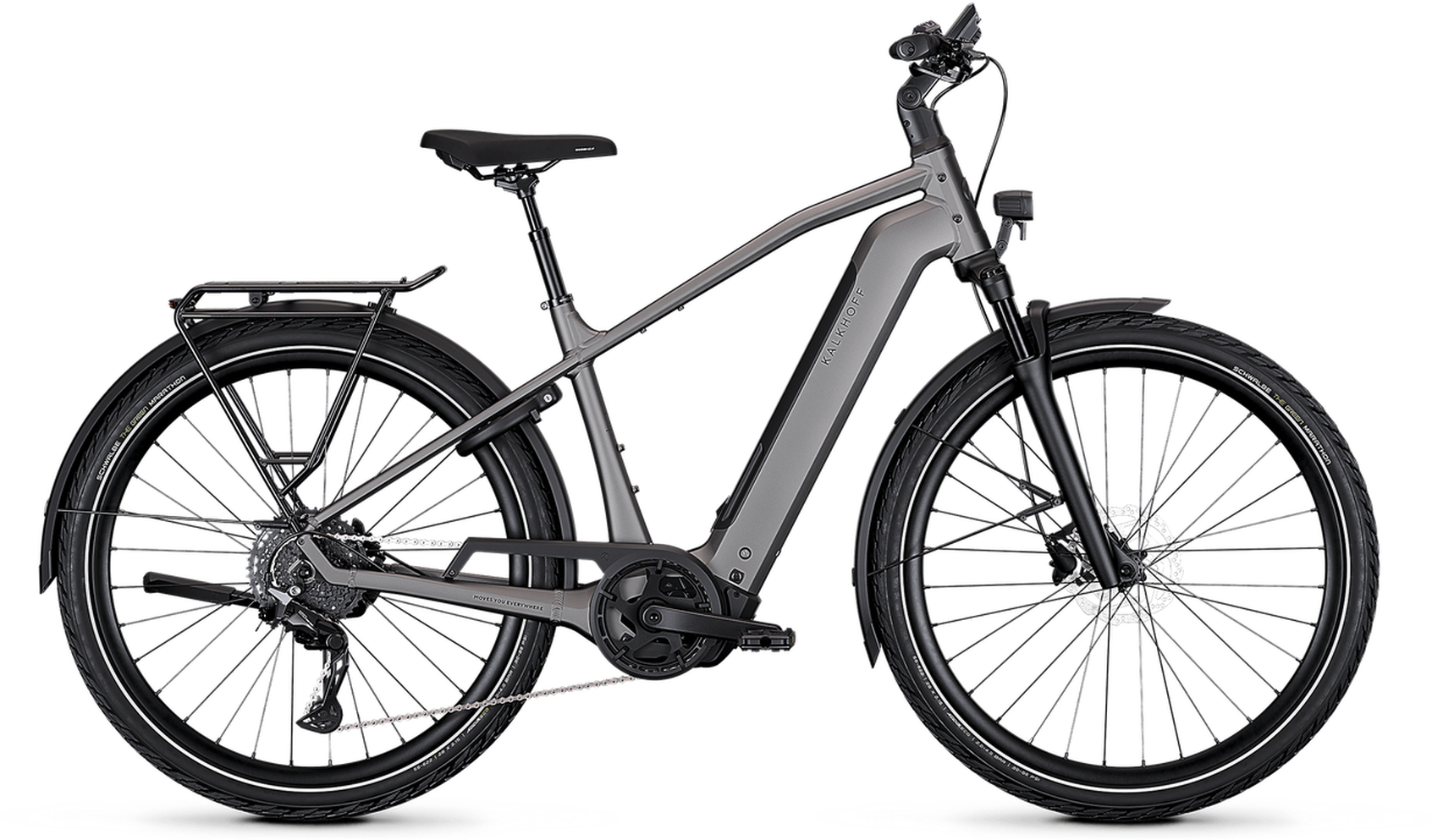 Kalkhoff Endeavour 3 Excite Blau - 600 Wh - 29 Zoll - Diamant (2026)