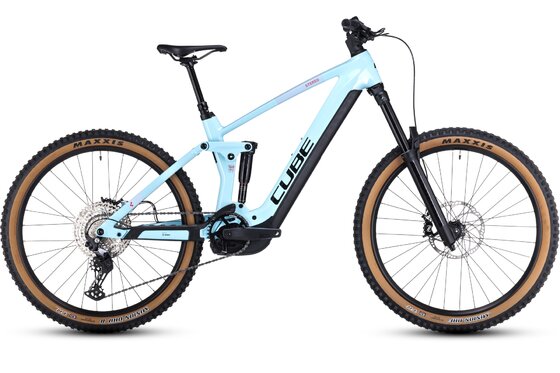 E-Bike MTB - Cube Stereo Hybrid 160 HPC Race 625 27.5 - 625 Wh - 2023 - 27,5 Zoll - Fully