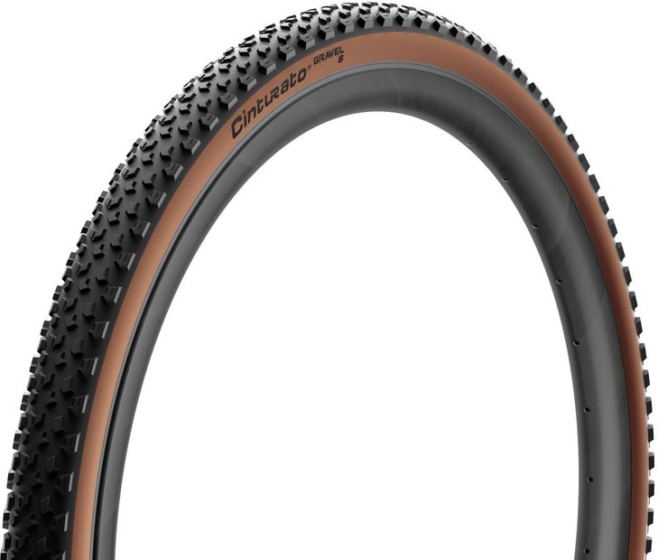 Pirelli Cinturato Gravel S 650x50B Classic TechWall SpeedGrip TLR Braun Modell 2026