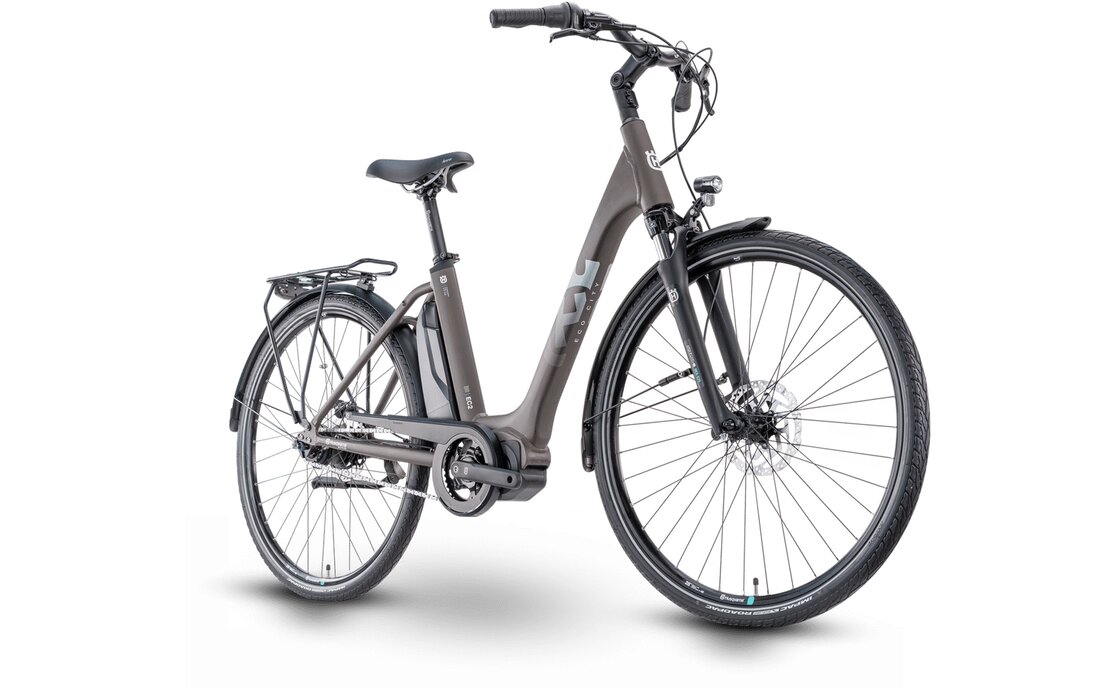 Husqvarna Eco City 2 CB 504 - 504 Wh - 2023 - 28 Zoll - Tiefeinsteiger