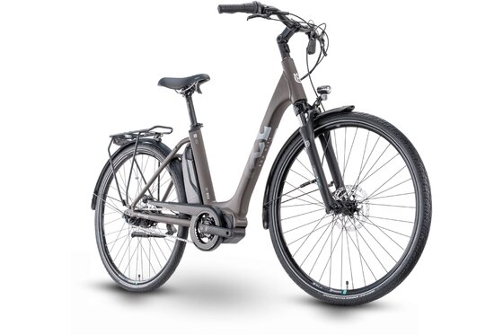 Husqvarna - Husqvarna Eco City 2 CB 504 - 504 Wh - 2023 - 28 Zoll - Tiefeinsteiger