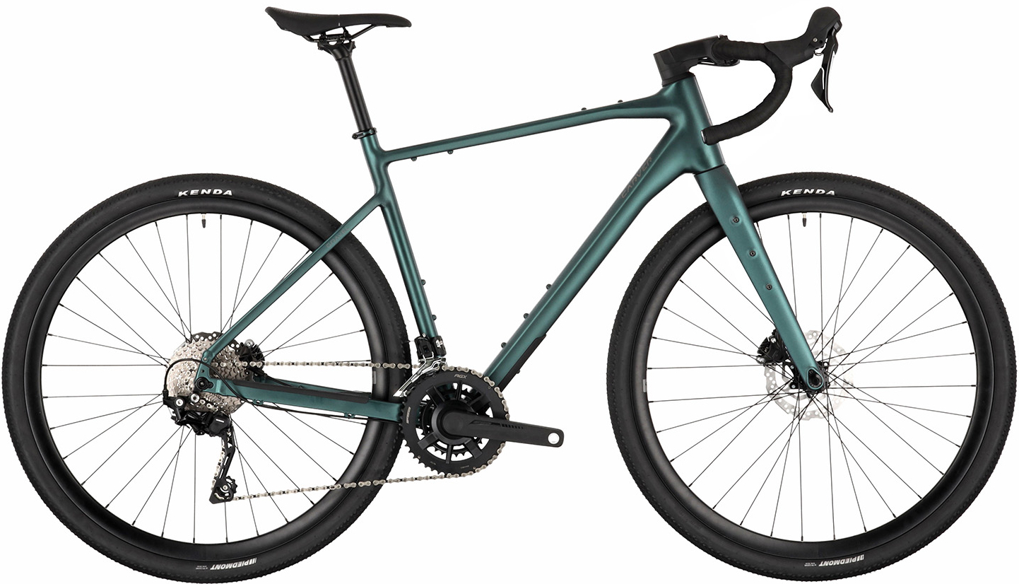 Carver Gravel 210 Dark Lagune Metallic - 28 Zoll - Diamant (2025)
