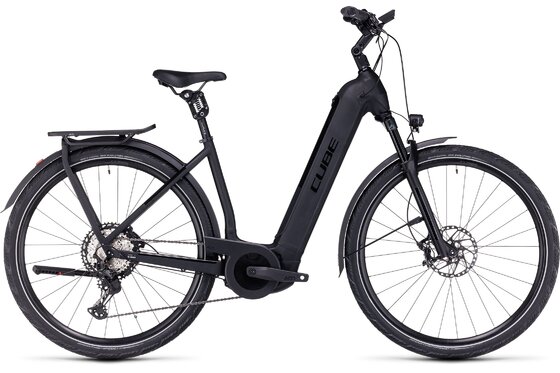 Tiefeinsteiger - E-Bike Trekking - Cube Kathmandu Hybrid SLT 750 - 750 Wh - 2023 - 28 Zoll - Tiefeinsteiger