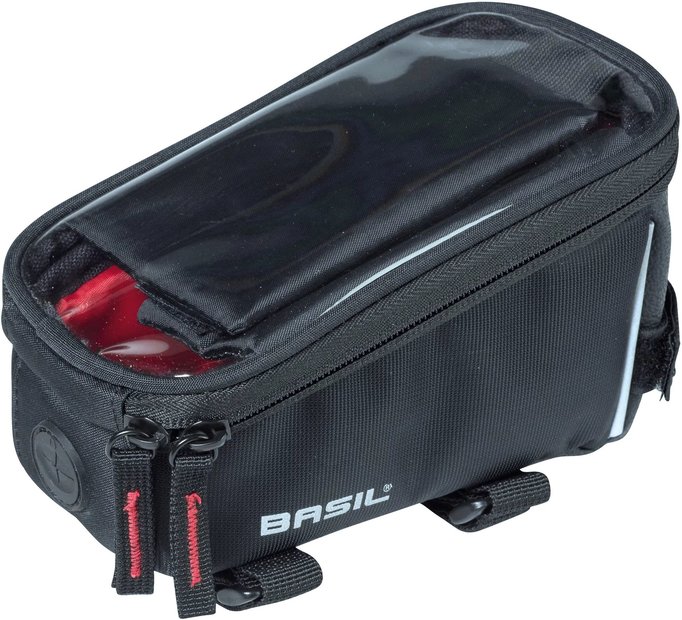 Basil Rahmentasche Sport Design, wasserabweisend - 1L Schwarz Modell 2026
