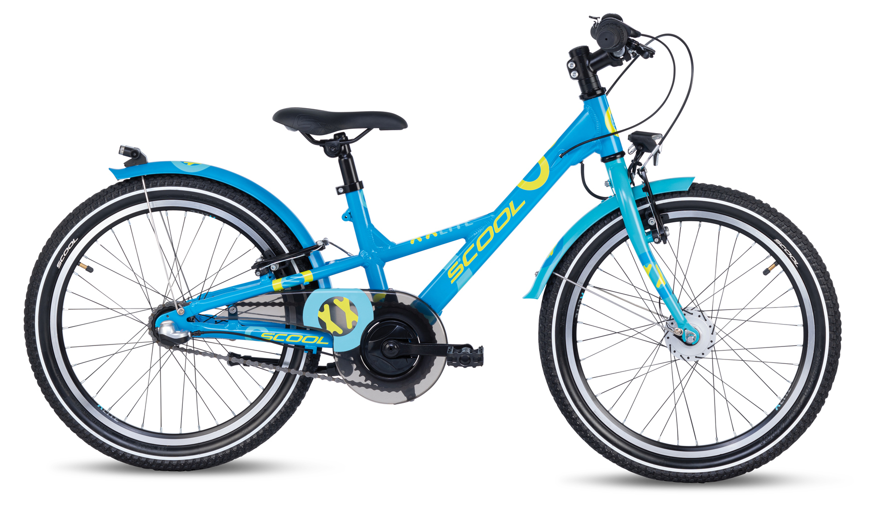 S'COOL XXlite 20 Blue/Ocean - 20 Zoll - Y-Rahmen (2025)