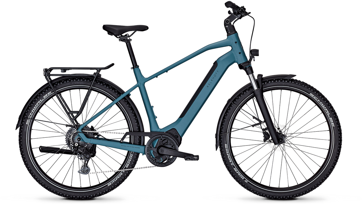 Kalkhoff Entice L Season duskblue matt - 400 Wh - 27.5 Zoll - Diamant (2025)