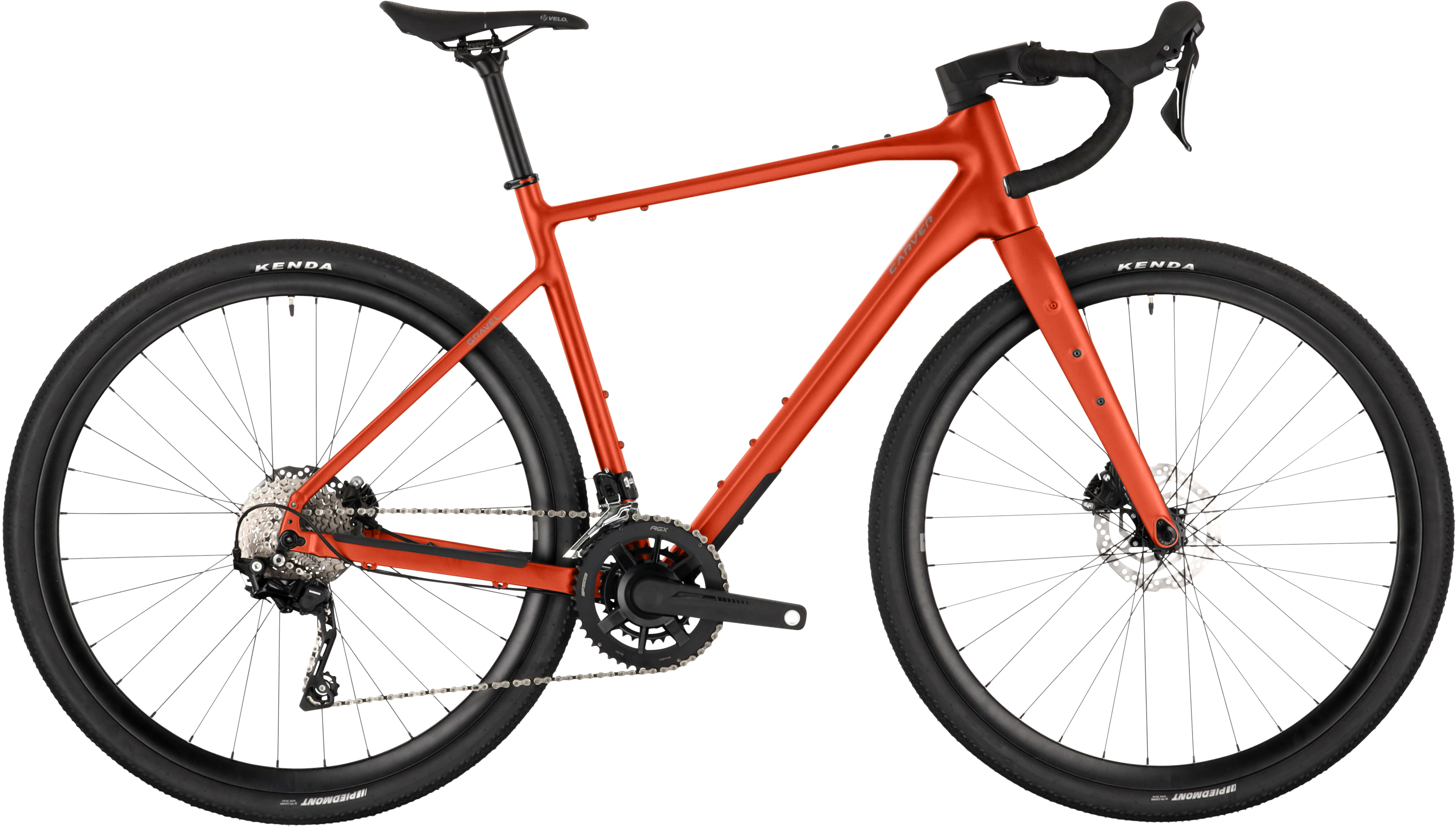 Carver Gravel 210 Copper Orange - 28 Zoll - Diamant (2025)