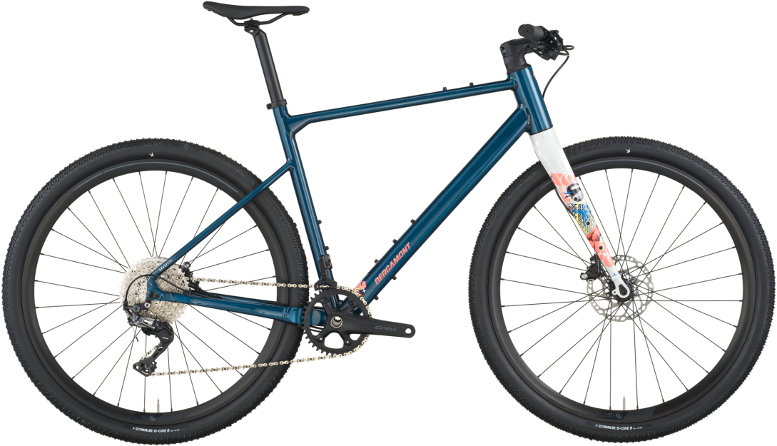 Bergamont Grandurance FB 20 kiez blue - 28 Zoll - Diamant (2026)