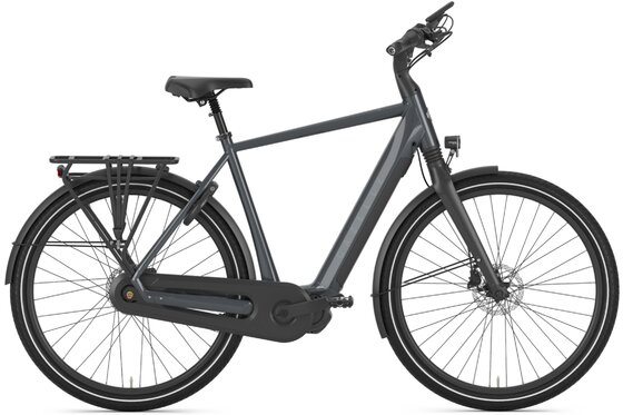 Gazelle - E-Bike-Pedelec - Gazelle Chamonix C7 HMS - 630 Wh - 2023 - 28 Zoll - Diamant