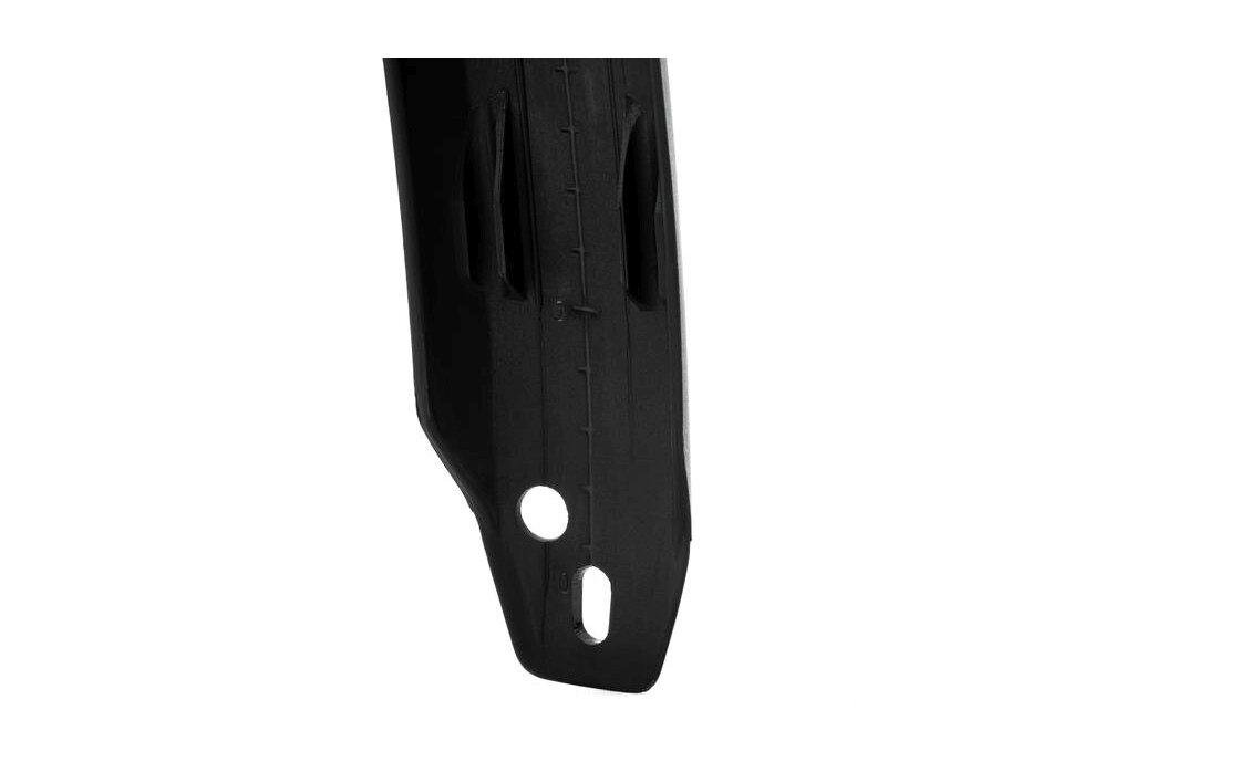 Fahrrad Schutzblechset 28 Zoll Schwarz 45 Mm – Inkl. Reflexband, Mit Elektr. Kontaktstreifen & Anschlusskabel