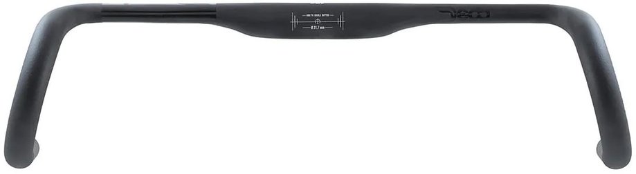 DEDA Superzero Gravel DCR Aluminium Gravel Lenker - 31,7mm Schwarz Modell 2025