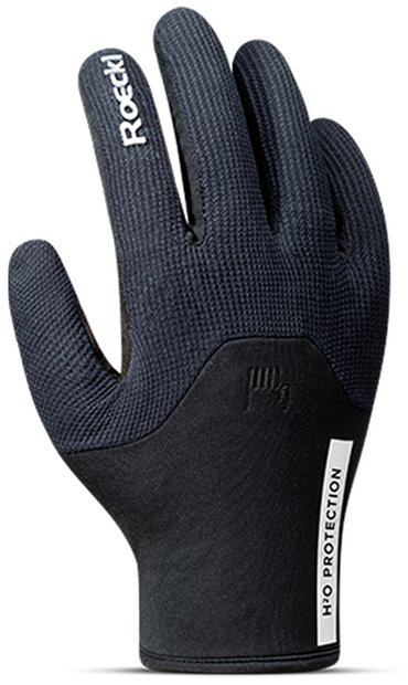 Roeckl Rauheck Langfinger Handschuhe Schwarz Modell 2026