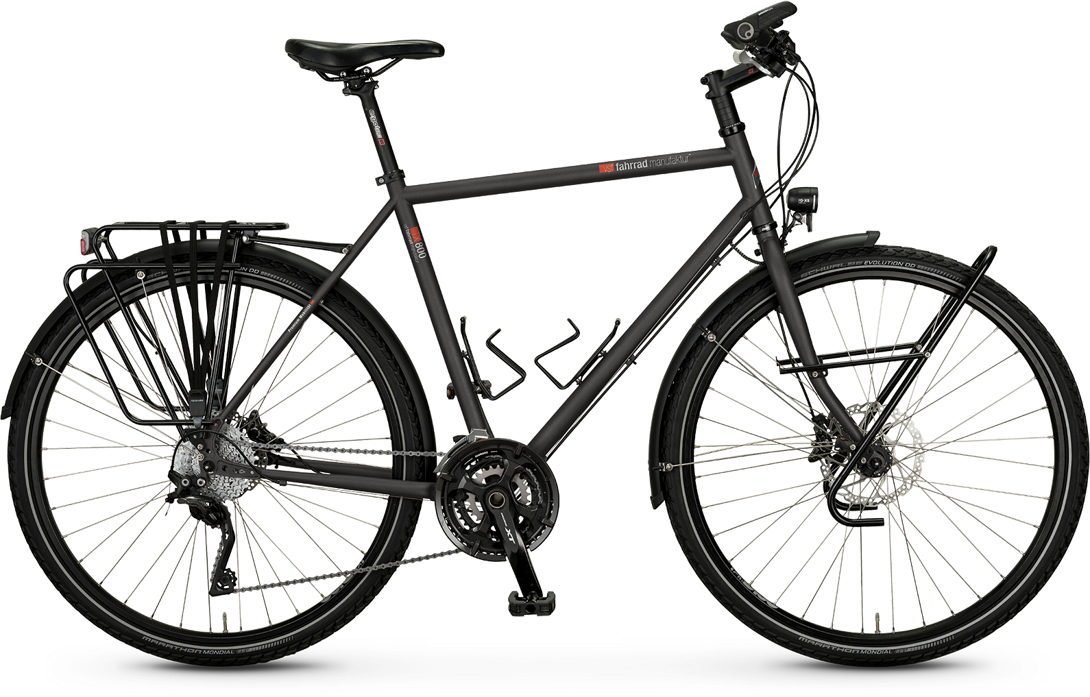 VSF Fahrradmanufaktur TX-800 Slate Matt - 28 Zoll - Diamant (2026)