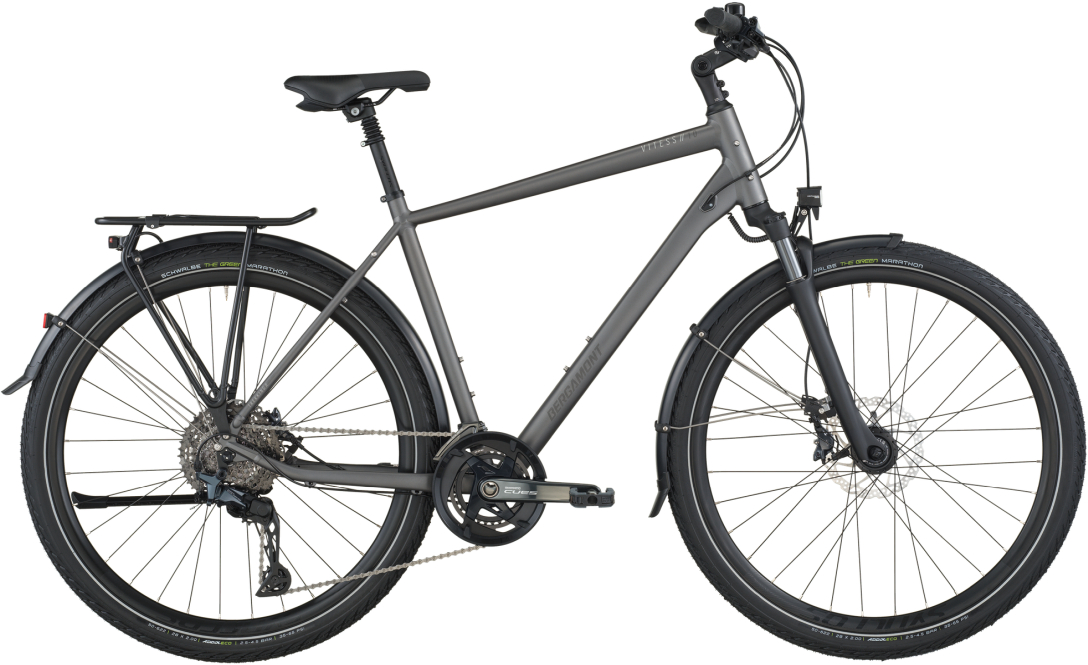 Bergamont Vitess 10 Schwarz - 28 Zoll - Diamant (2026)