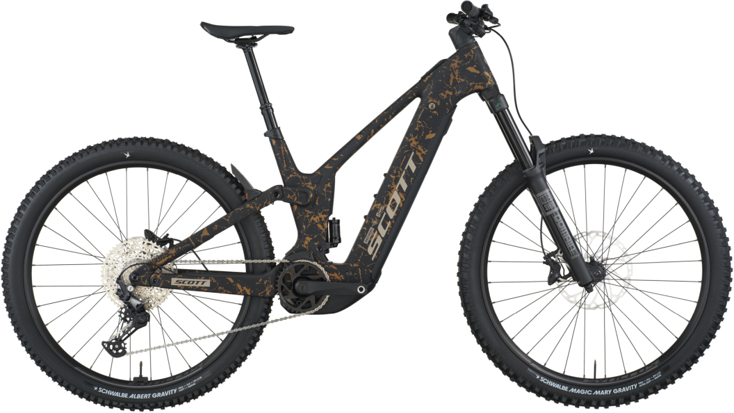 Scott Patron ST 910 Schwarz - 800 Wh - 29 Zoll - Fully (2026)