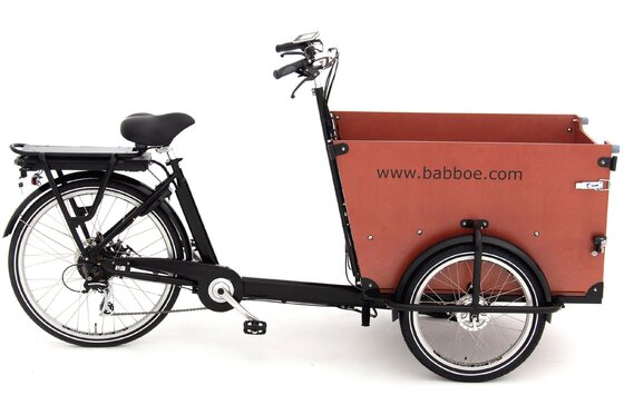 Babboe Slim Mountain - Babboe Dog-E - 450 Wh - 2022 - 26 Zoll