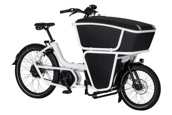 Lastenfahrräder - Urban Arrow Shorty EPP - 500 Wh - Auslaufmodell - 26 Zoll